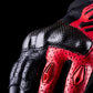GUANTES FIVE RSC EVO NEGRO / ROJO - URA Moto