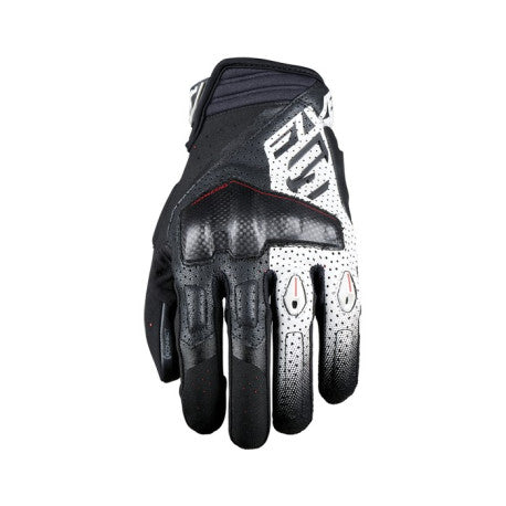 Five RSC Evo Negro Blanco Hombre Verano Urbano CE - URA Moto