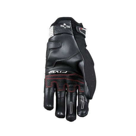 Five RSC Evo Negro Blanco Hombre Verano Urbano CE - URA Moto