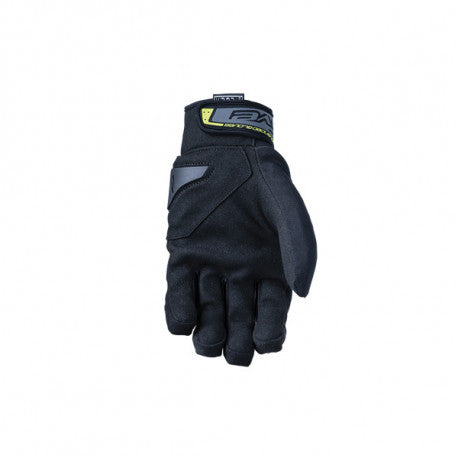 Guantes Five RS WP Negro Amarillo Entretiempo CE Impermeable Urbano