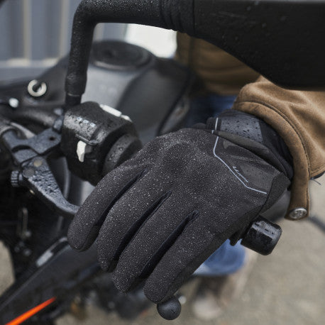 Guantes Five RS WP Negro Amarillo Entretiempo CE Impermeable Urbano