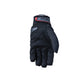 Guantes Five RS WP Negro Rojo Entretiempo Urbano Impermeable CE