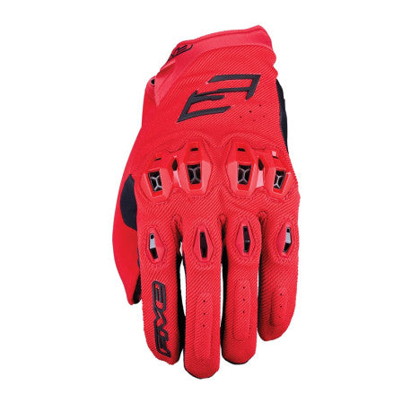 Five Stunt Evo 2 Rojo Hombre Verano Sport CE - URA Moto