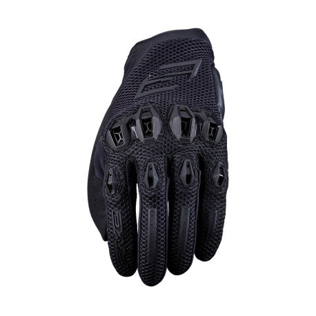 GUANTES FIVE STUNT EVO 2 AIRFLOW NEGRO