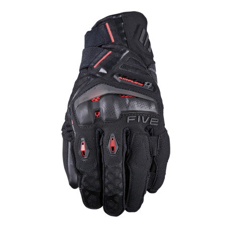 Five TFX1 Airflow Negro Rojo Fluor Hombre Verano Trail CE