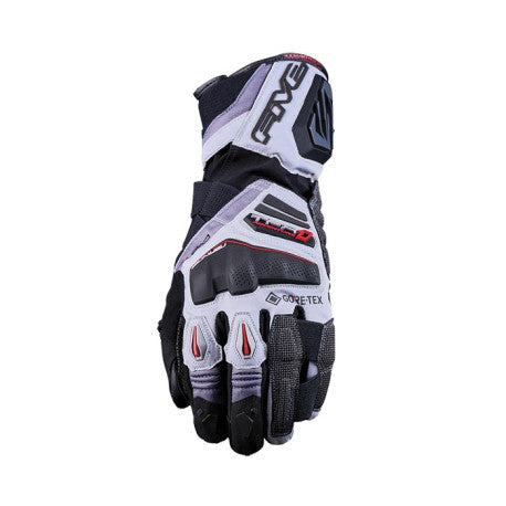 Five TFX1 GTX Gris Gris Rojo Hombre Invierno Trail GTX Impermeable CE. - URA Moto