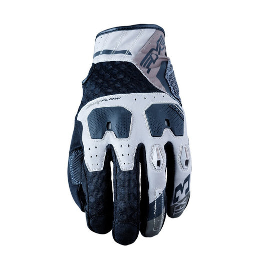 Guantes Moto Five TFX3 Airflow Arena/Marrón - URA Moto