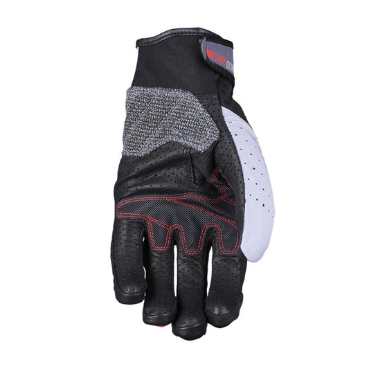 Guantes Moto Five TFX3 Airflow Gris/Rojo - URA Moto