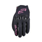 Five Tricks Woman Negro Rosa Mujer Verano Urban Trail CE. - URA Moto