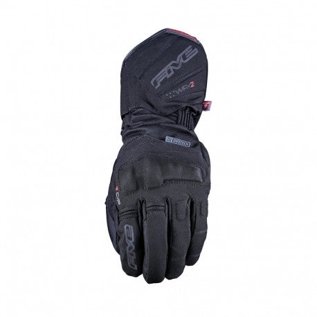 Guantes moto Five WFX2 EVO WP Negro - URA Moto