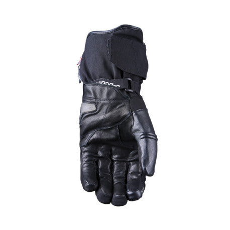 Guantes moto Five WFX Skin EVO GTX Mujer Negro/Blanco - URA Moto