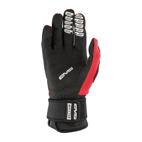 Guantes EVS Wrister Rojo - Soporte Muñeca RMF MX - URA Moto