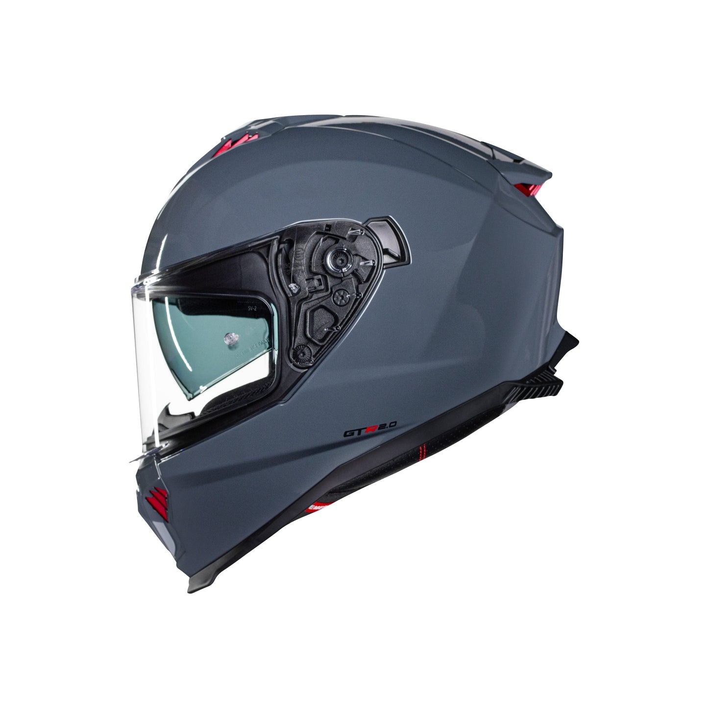 Casco CMS GTR 2.0 MONO R NARDO GREY - Integral Gris Nardo ECE 22.06
