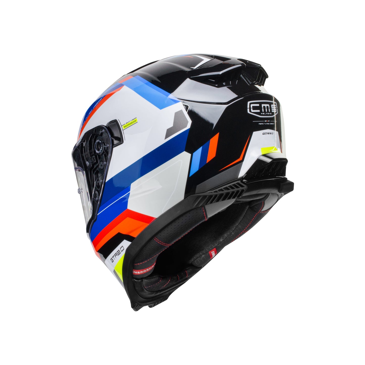 Casco CMS GTR 2.0 SPEEDSTER TRICOLOR - Integral Deportivo ECE 22.06