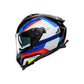 Casco CMS GTR 2.0 SPEEDSTER TRICOLOR - Integral Deportivo ECE 22.06