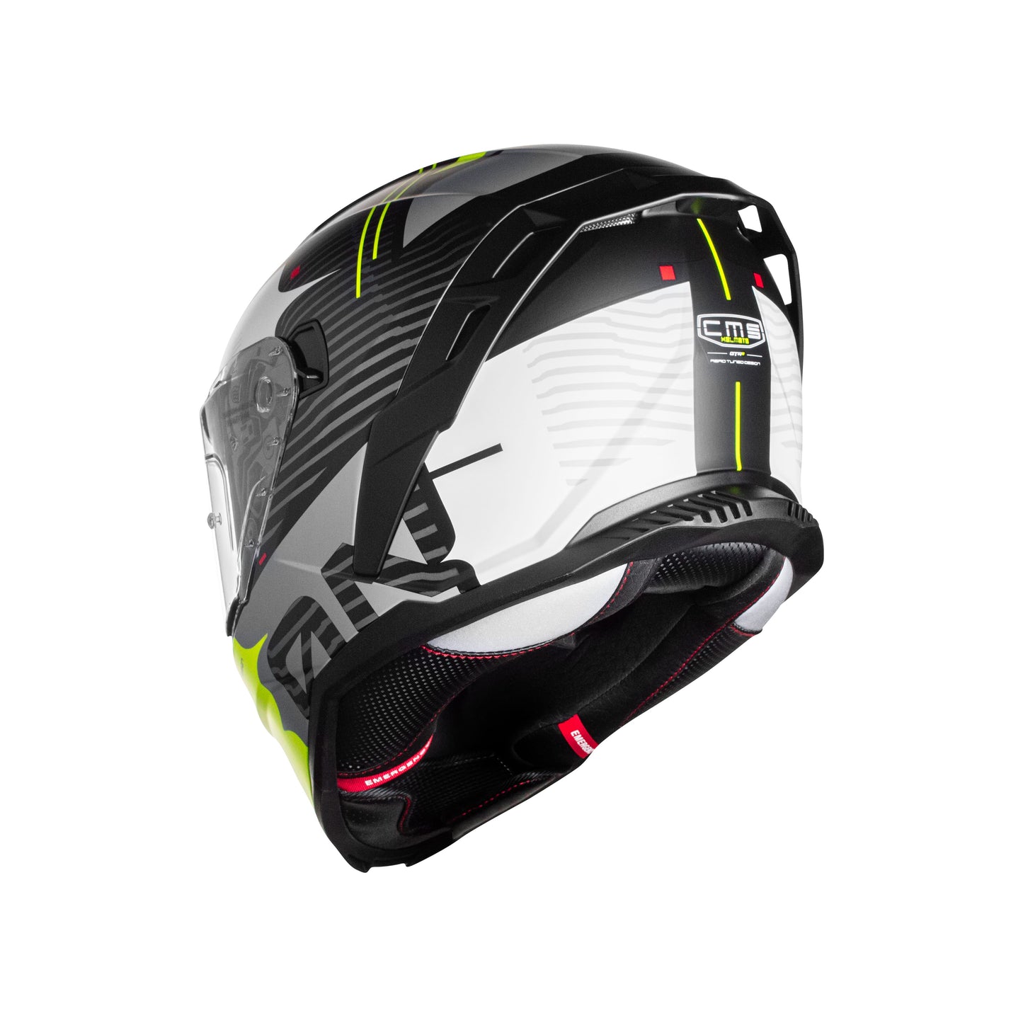 Casco CMS GTRS ON PURE GREY MT - Integral Gris Nardo Mate ECE 22.06