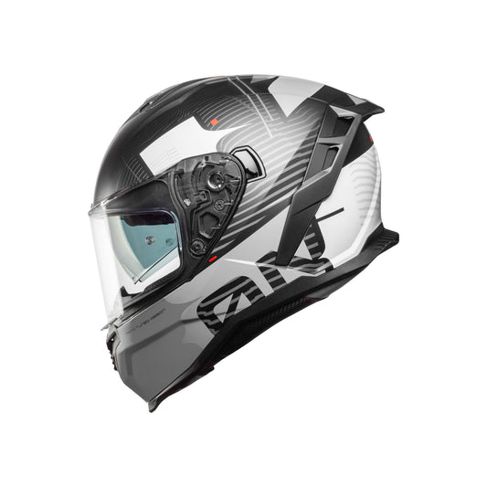 Casco CMS GTRS ON PURE GREY MT - Integral Gris Nardo Mate ECE 22.06
