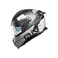 Casco CMS GTRS ON PURE GREY MT - Integral Gris Nardo Mate ECE 22.06