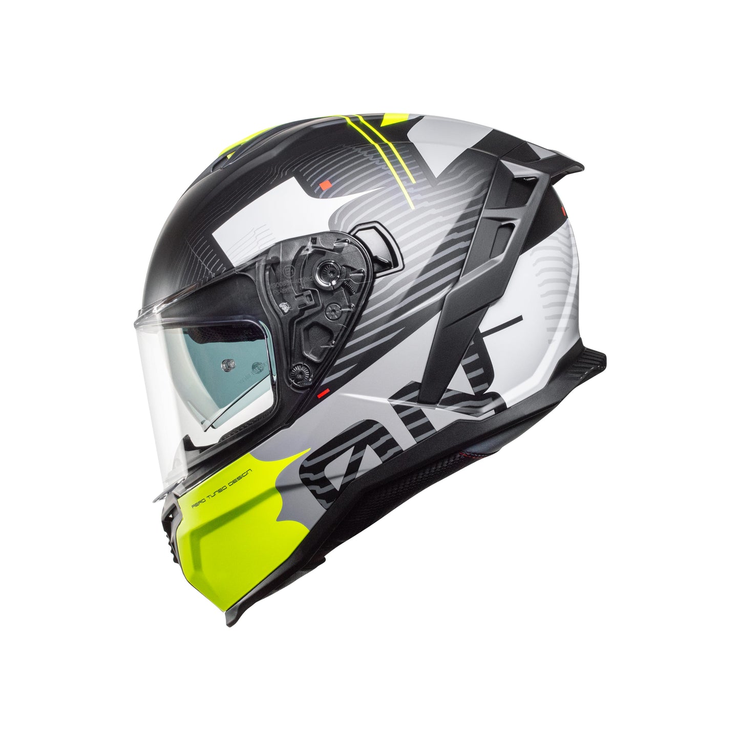 Casco CMS GTRS ON YELLOW REFLEX MT - Integral Alta Visibilidad ECE 22.06