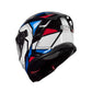 Casco CMS GTRS VELOCE TRICOLOR - Integral Racing ECE 22.06