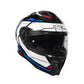 Casco CMS GTRS VELOCE TRICOLOR - Integral Racing ECE 22.06