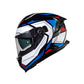Casco CMS GTRS VELOCE TRICOLOR - Integral Racing ECE 22.06