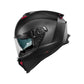 Casco CMS GP2 R PLAIN BLACK MT - Integral Negro Mate ECE 22.06