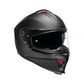 Casco CMS GP2 R PLAIN BLACK MT - Integral Negro Mate ECE 22.06