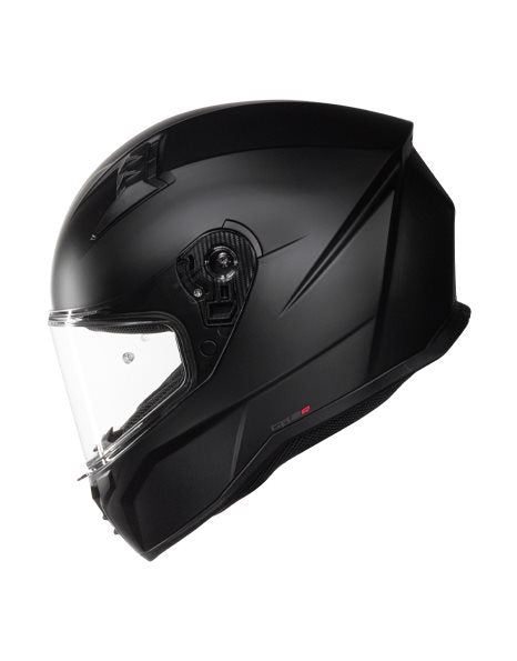 Casco CMS GP2 R PLAIN BLACK MT - Integral Negro Mate ECE 22.06