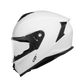 Casco CMS GP4 PLAIN ARTIC WHITE - Integral Blanco Brillante ECE 22.06