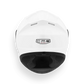 Casco CMS GP4 PLAIN ARTIC WHITE - Integral Blanco Brillante ECE 22.06