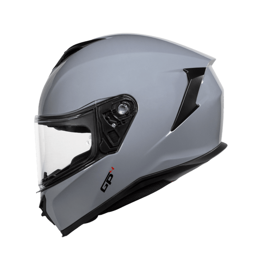 Casco moto Integral CMS GP4 Sport Nardo Grey - URA Moto