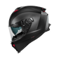 Casco CMS GTR 2.0 MONO R BLACK MT - Integral Negro Mate ECE 22.06