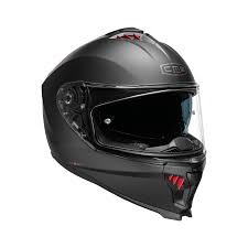 Casco CMS GTR 2.0 MONO R BLACK MT - Integral Negro Mate ECE 22.06