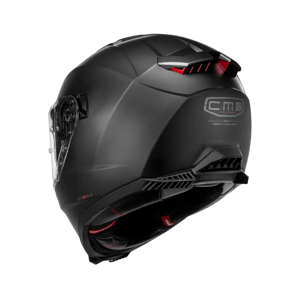Casco CMS GTR 2.0 MONO R BLACK MT - Integral Negro Mate ECE 22.06