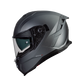 Casco moto Integral CMS GTRS Titanium Mate - URA Moto