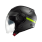 Casco moto Jet CMS 2.0 S-Jet Quartz Yellow Reflex - URA Moto