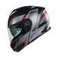 Casco Modular CMS SUV MILLE RED MT – Gráfica Deportiva, Visor Solar, ECE 22.06 y Máximo Confort Touring
