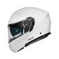 Casco moto Modular CMS SUV Plain Artic White - URA Moto