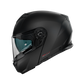 Casco Modular CMS SUV PLAIN BLACK MT – Abatible Negro Mate con Visor Solar, ECE 22.06 y Máximo Confort Touring