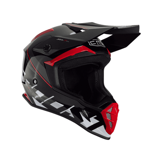 Casco moto Cross CMS XR-7 PRO BOOST Red - URA Moto