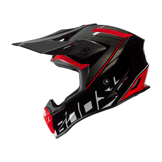 Casco moto Cross CMS XR-7 PRO BOOST Red - URA Moto