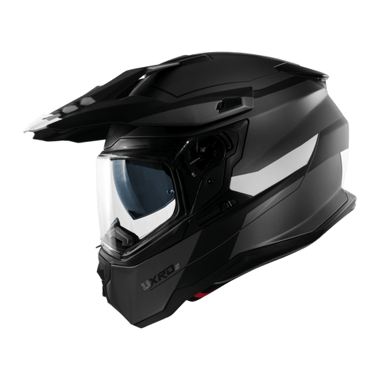 Casco moto Integral CMS GP4 PLAIN Black