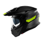 Casco Integral CMS XRDS 2.0 RIDGE YELLOW REFLEX MT – Alta Visibilidad Flúor, Visor Solar y Seguridad ECE 22.06