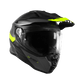 Casco moto Integral CMS XRDS 2.0 Ridge Yellow Reflex - URA Moto