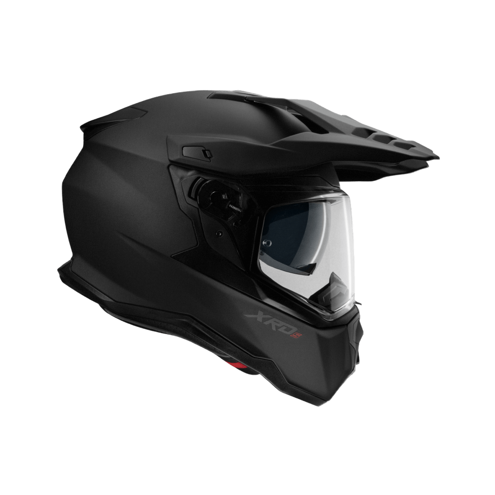 Casco moto Integral CMS XRDS 2.0 Plain Black Matt - URA Moto