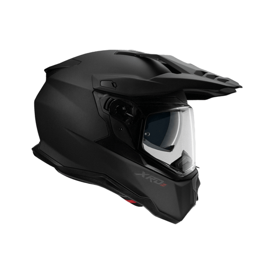 Casco moto Integral CMS XRDS 2.0 Plain Black Matt - URA Moto