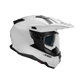 Casco moto Integral CMS XRDS 2.0 Plain Artic White - URA Moto