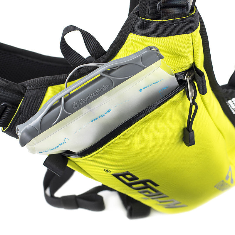 Mochila Hidratación Kriega Hydro-2 Amarillo Fluor - URA Moto