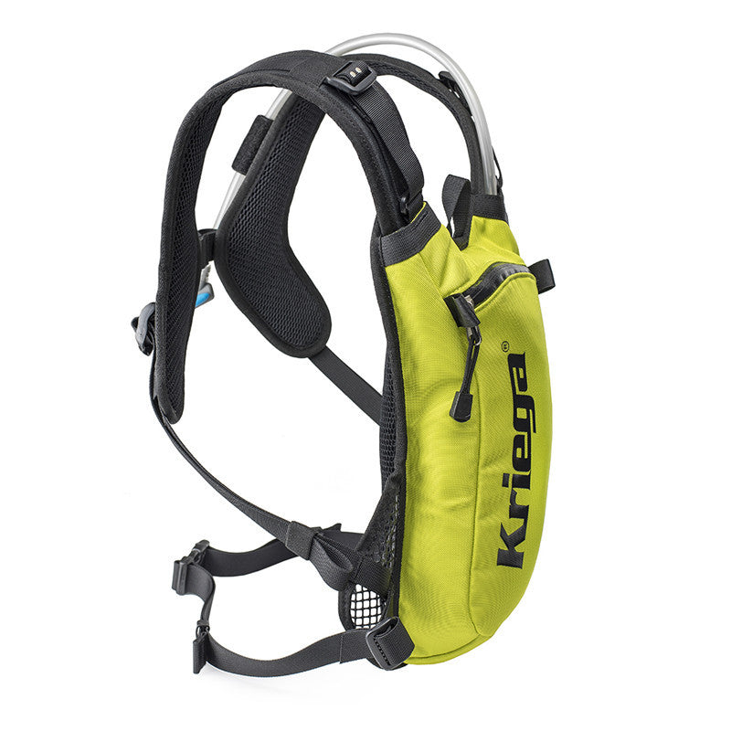 Mochila Hidratación Kriega Hydro-2 Amarillo Fluor - URA Moto